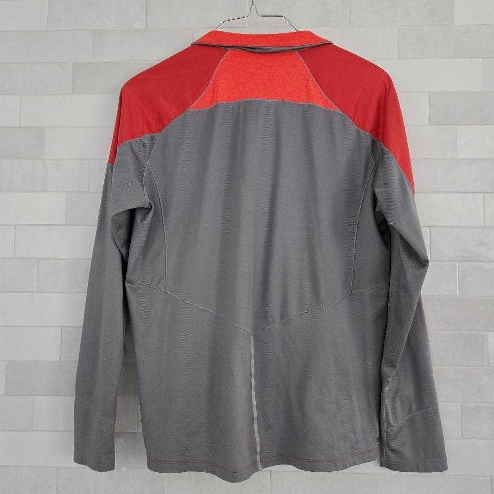 THE NORTH FACE Zip Neck Quarter-Zip Mid Layer Fleece Jacket Pullover Men Size XL - Picture 7 of 7